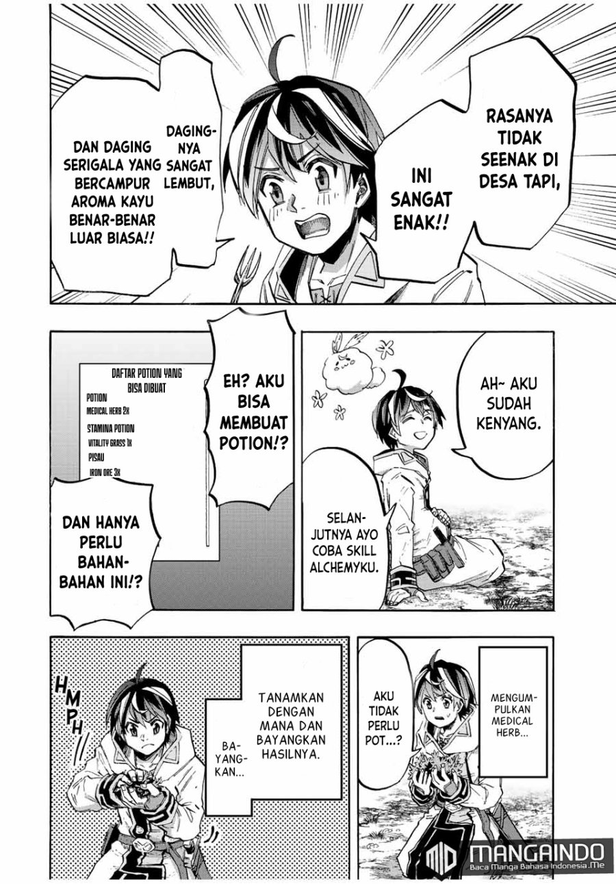 Isekai Walking Chapter 23 Gambar 13
