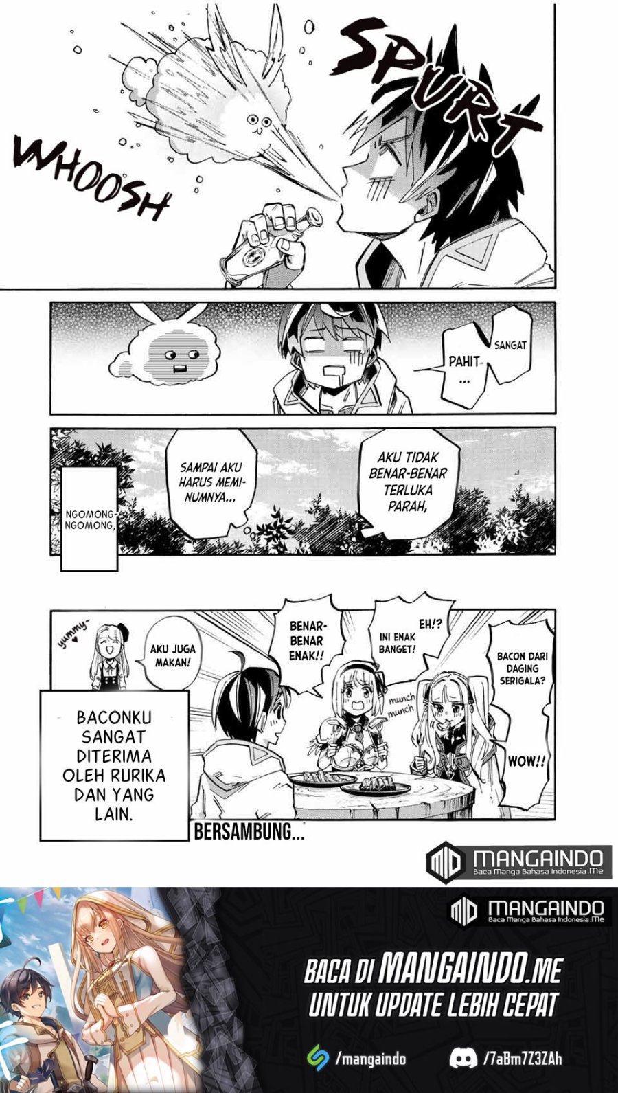 Isekai Walking Chapter 23 Gambar 17