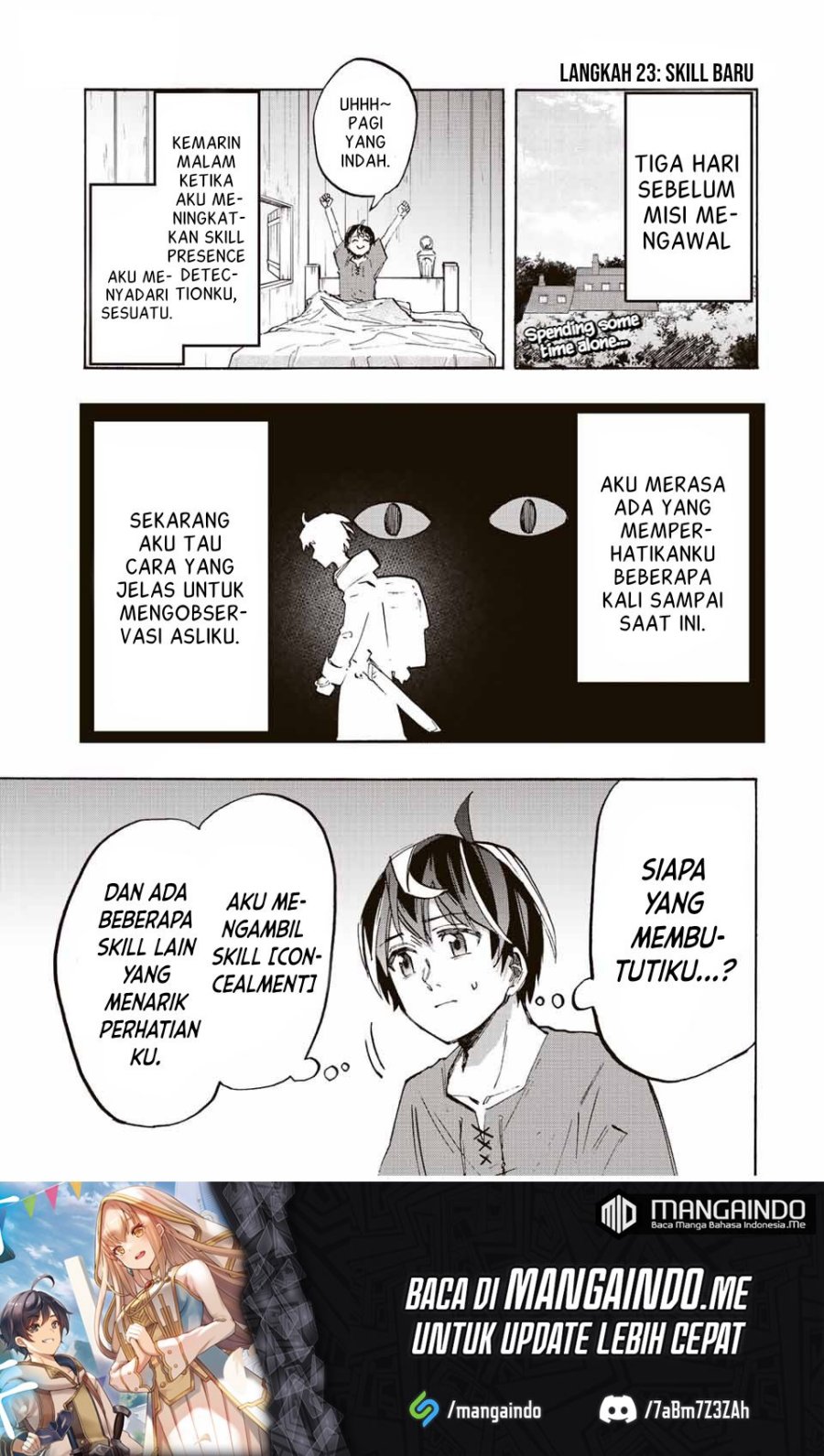 Baca  Isekai Walking Chapter 23 Gambar 2