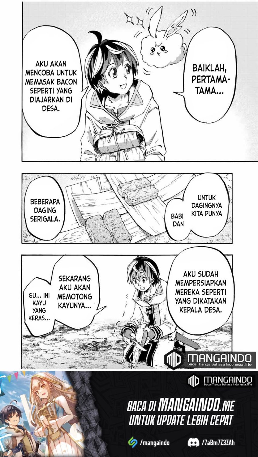Isekai Walking Chapter 23 Gambar 7