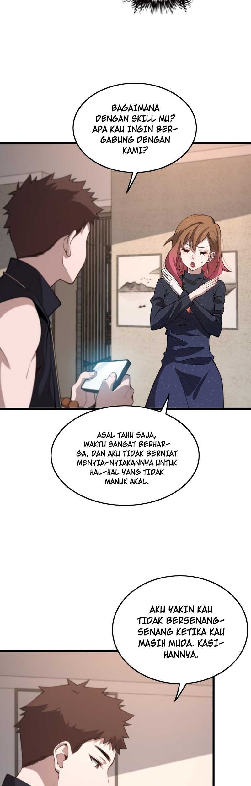 Ancestral Visit Chapter 16 Gambar 7
