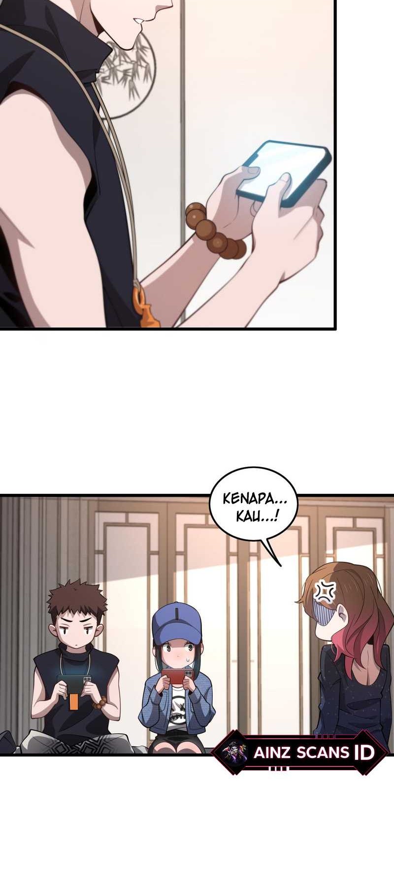 Ancestral Visit Chapter 16 Gambar 8