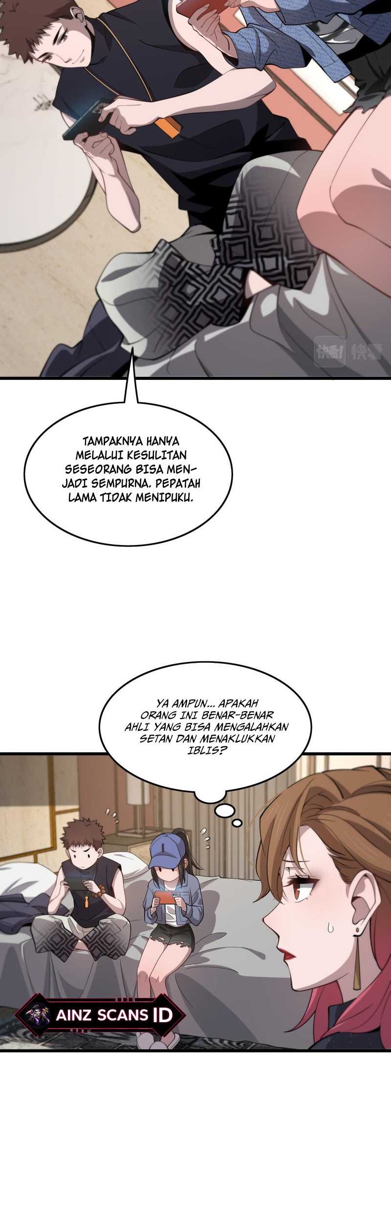 Ancestral Visit Chapter 16 Gambar 10