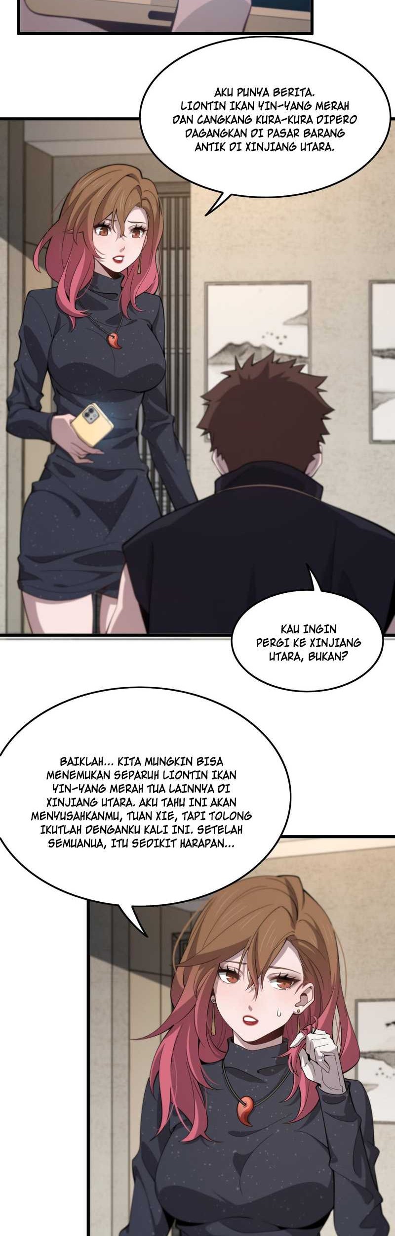 Ancestral Visit Chapter 16 Gambar 12