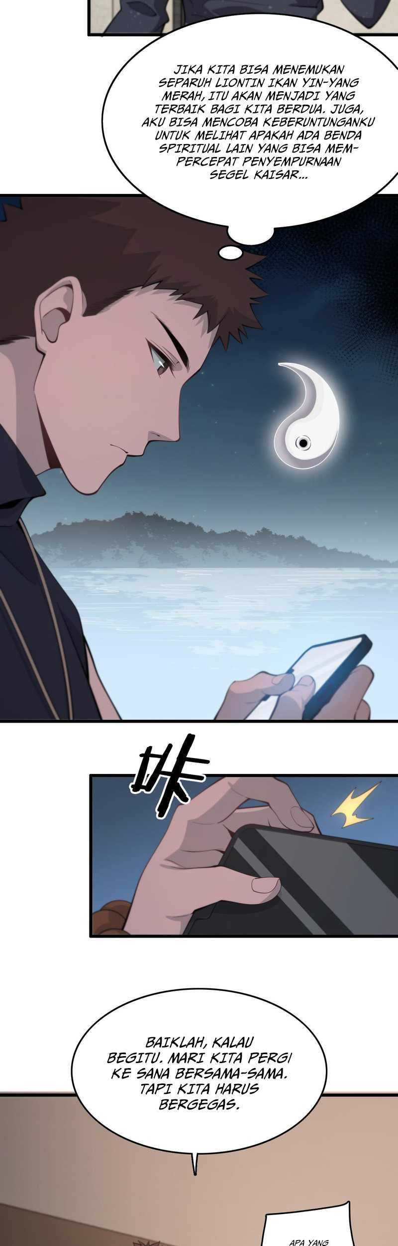 Ancestral Visit Chapter 16 Gambar 13