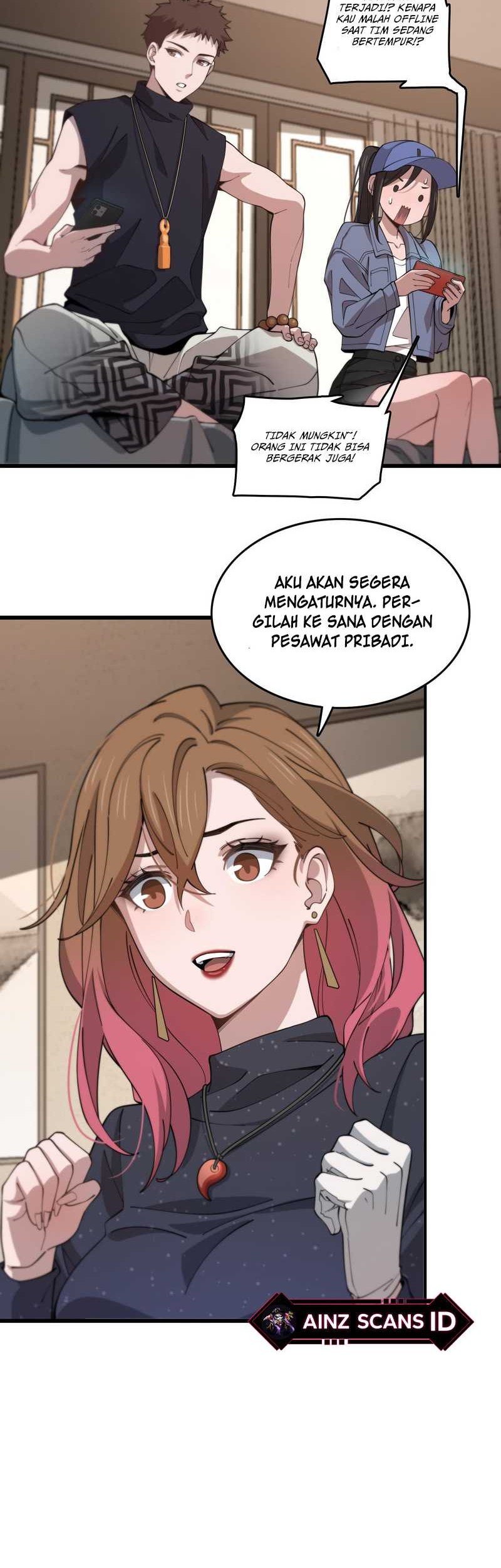 Ancestral Visit Chapter 16 Gambar 14