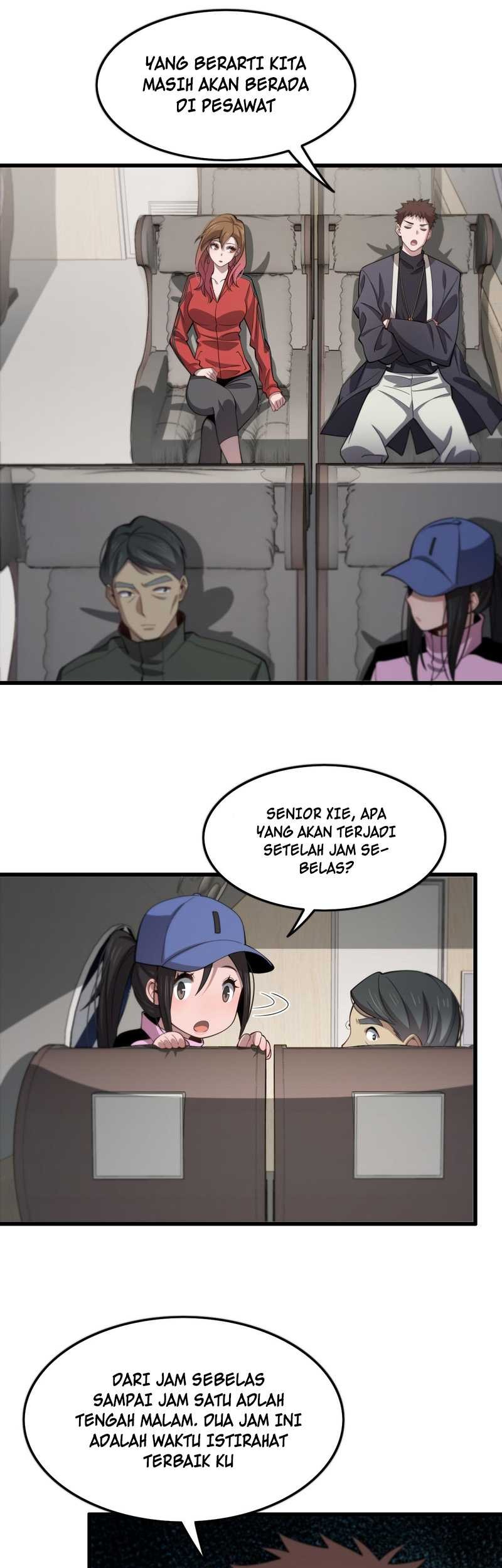 Ancestral Visit Chapter 16 Gambar 27