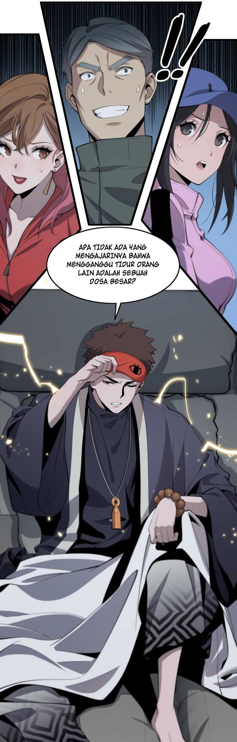 Ancestral Visit Chapter 16 Gambar 39