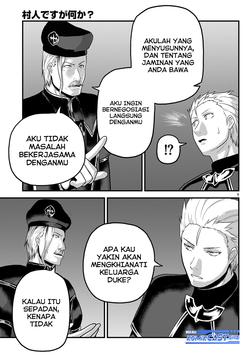 Murabito desu ga Nani ka? Chapter 57 Gambar 10
