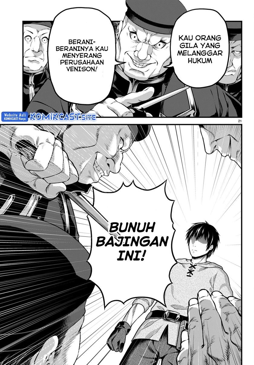 Murabito desu ga Nani ka? Chapter 57 Gambar 22