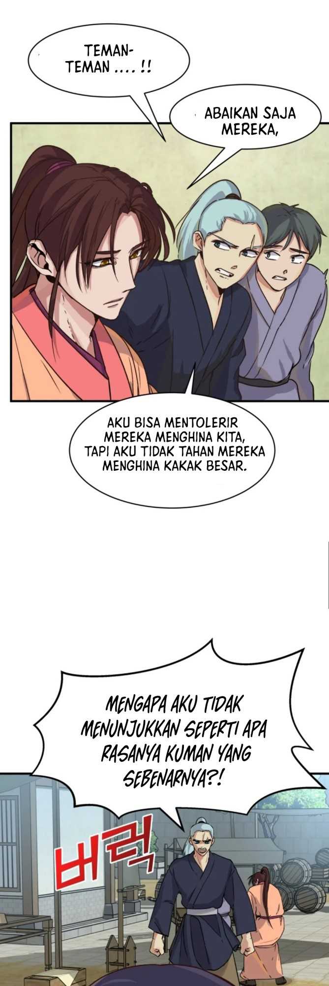 The Heavenly Demon Will Turn the World Upside Down Chapter 06 Gambar 33