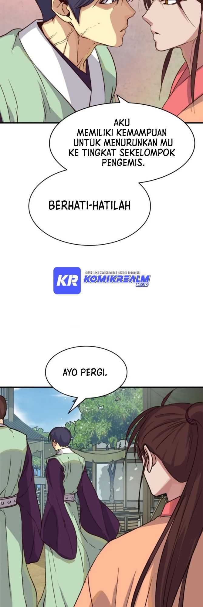 The Heavenly Demon Will Turn the World Upside Down Chapter 06 Gambar 39
