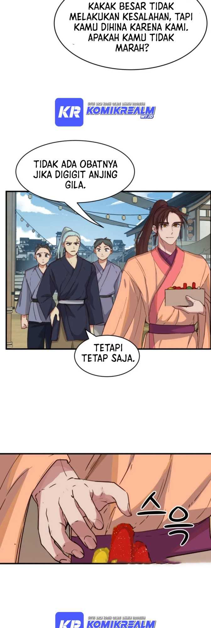 The Heavenly Demon Will Turn the World Upside Down Chapter 06 Gambar 47