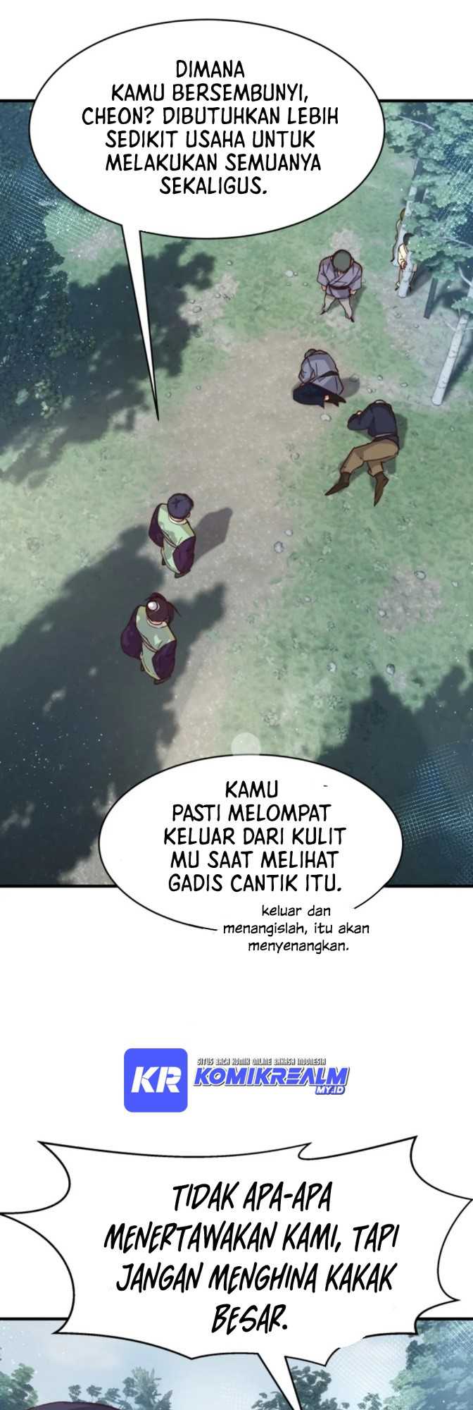 The Heavenly Demon Will Turn the World Upside Down Chapter 06 Gambar 60