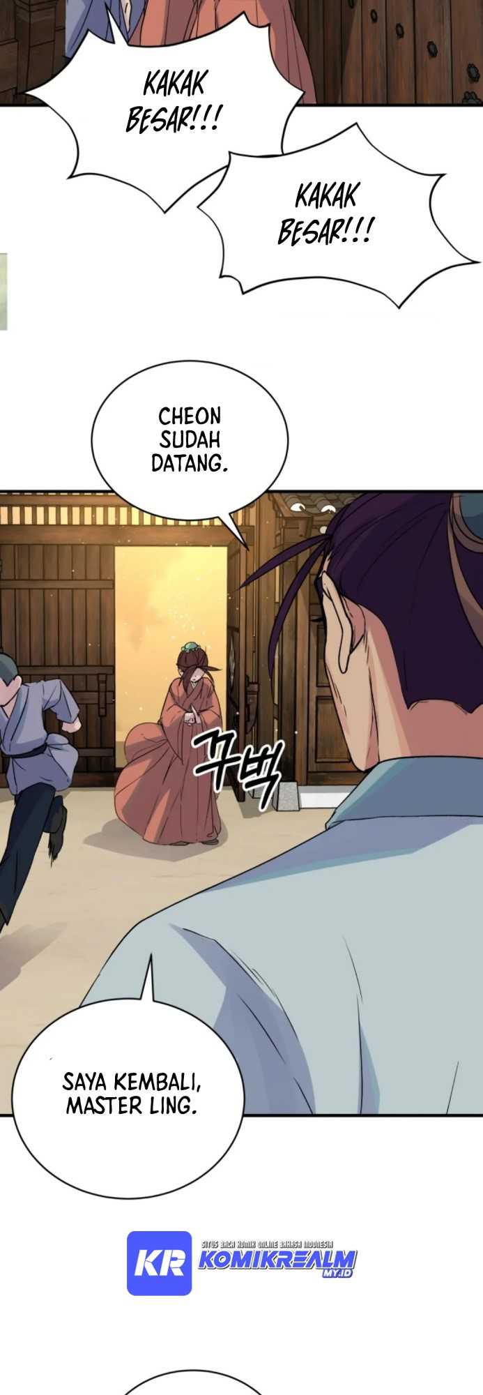 The Heavenly Demon Will Turn the World Upside Down Chapter 05 Gambar 29