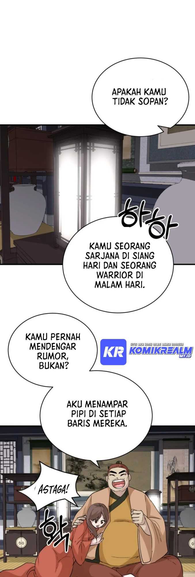 The Heavenly Demon Will Turn the World Upside Down Chapter 05 Gambar 38