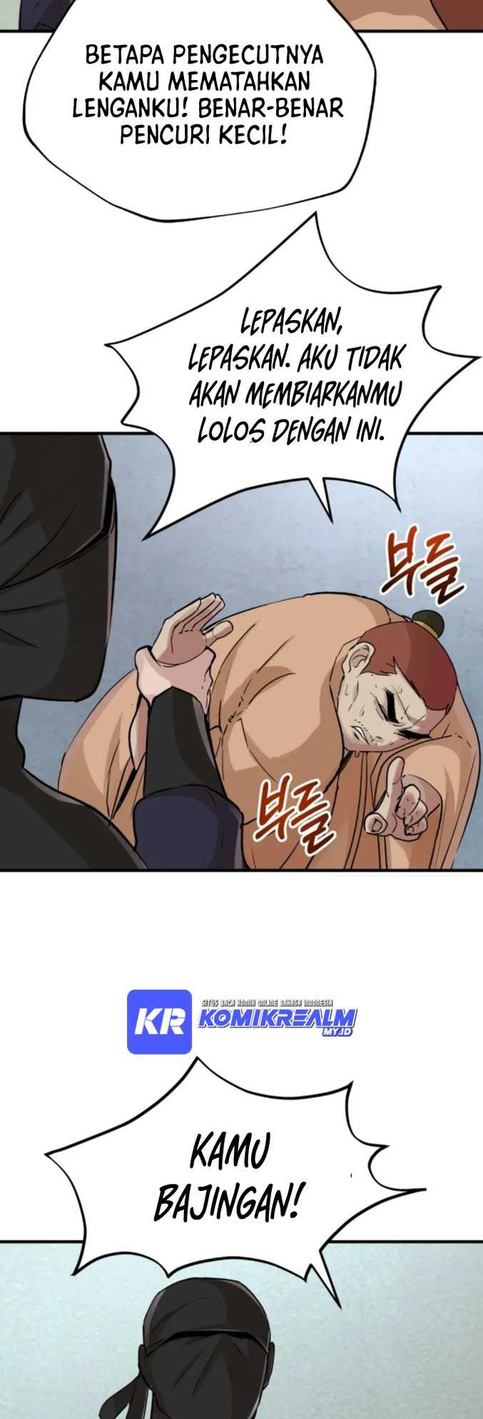 The Heavenly Demon Will Turn the World Upside Down Chapter 05 Gambar 46