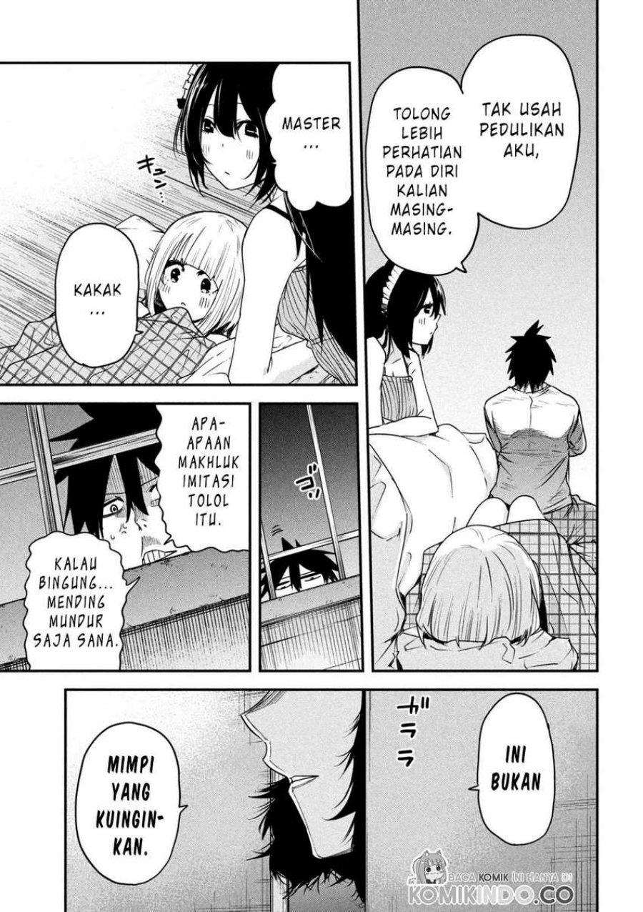 Isekai Kaeri no Daikenja-sama wa Sore Demo Kossori Kurashite Iru Tsumori desu Chapter 21 Gambar 16