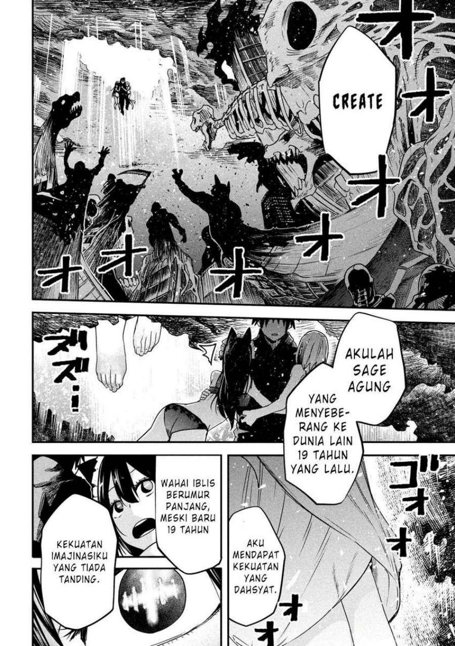 Isekai Kaeri no Daikenja-sama wa Sore Demo Kossori Kurashite Iru Tsumori desu Chapter 21 Gambar 29
