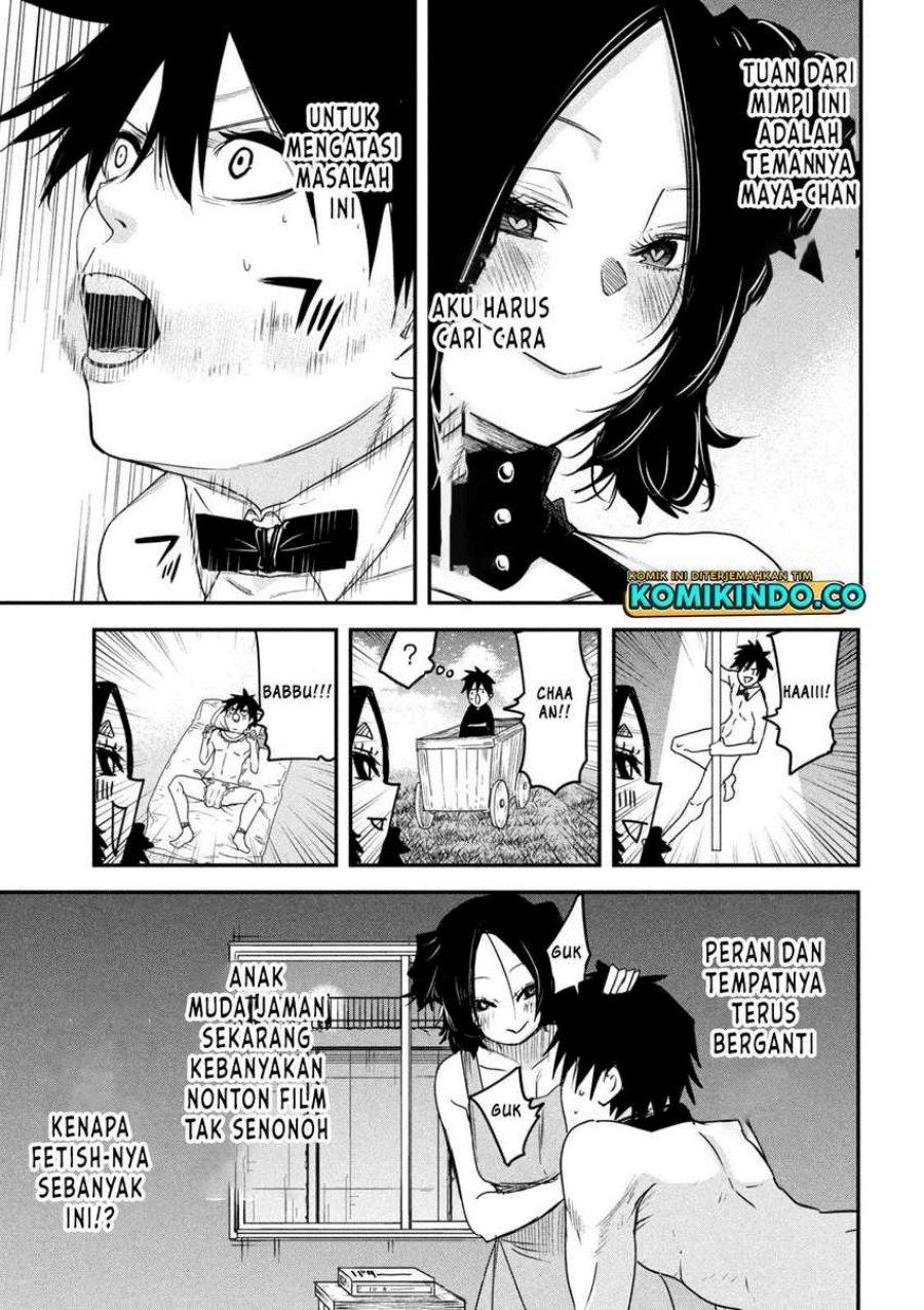 Isekai Kaeri no Daikenja-sama wa Sore Demo Kossori Kurashite Iru Tsumori desu Chapter 21 Gambar 4