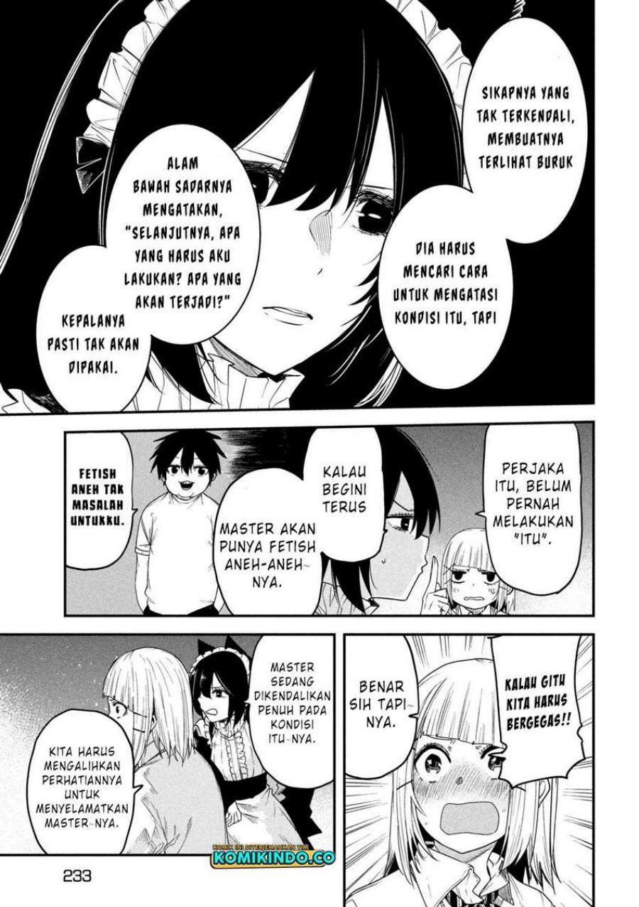 Isekai Kaeri no Daikenja-sama wa Sore Demo Kossori Kurashite Iru Tsumori desu Chapter 21 Gambar 6