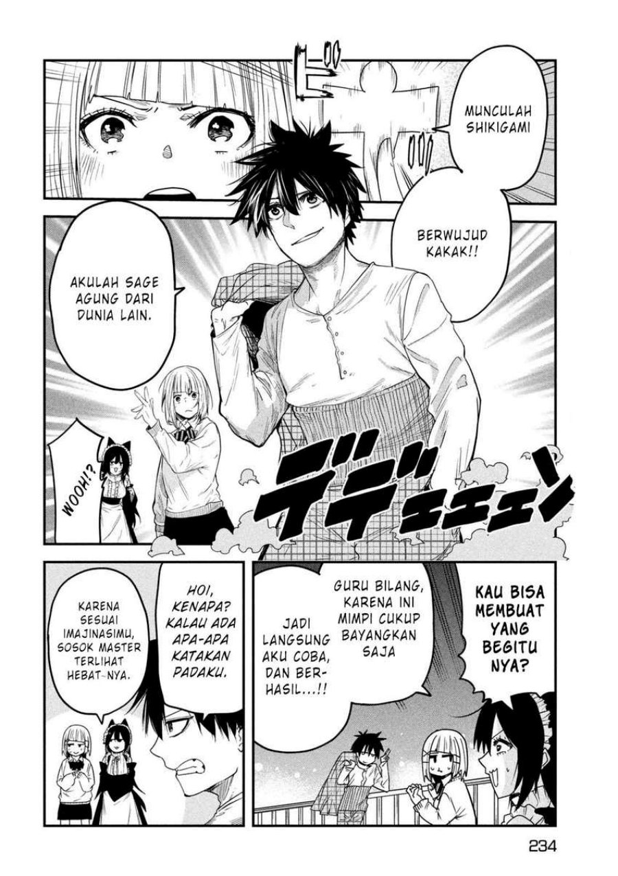 Isekai Kaeri no Daikenja-sama wa Sore Demo Kossori Kurashite Iru Tsumori desu Chapter 21 Gambar 7