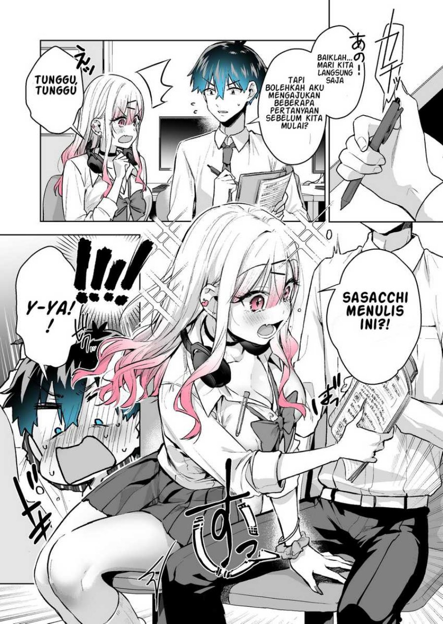 Baca Gyaru Gamer Homeraretai Chapter 25 Gambar 2