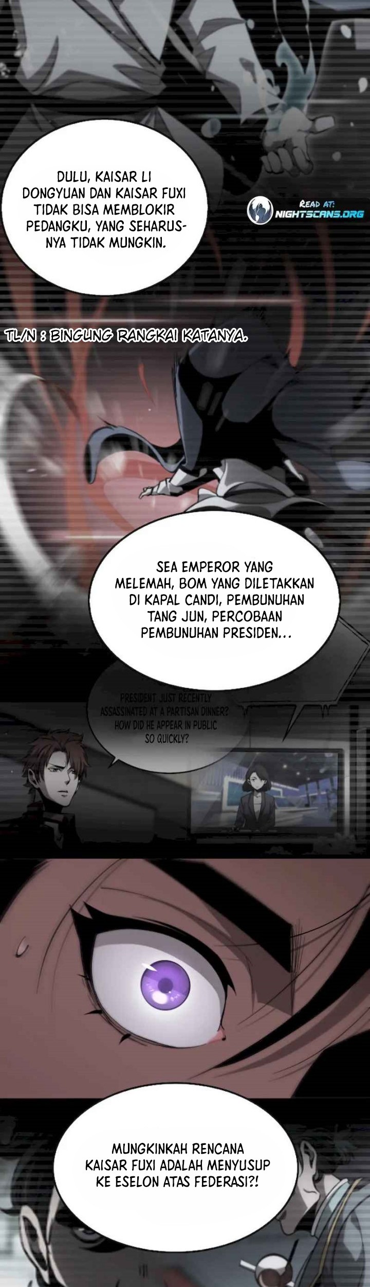 World’s Apocalypse Online Chapter 207 Gambar 17