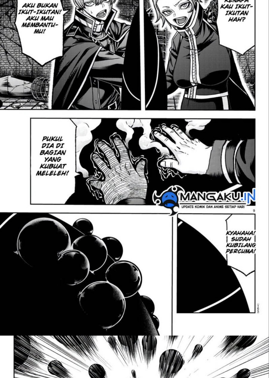 Tougen Anki Chapter 117 Gambar 10