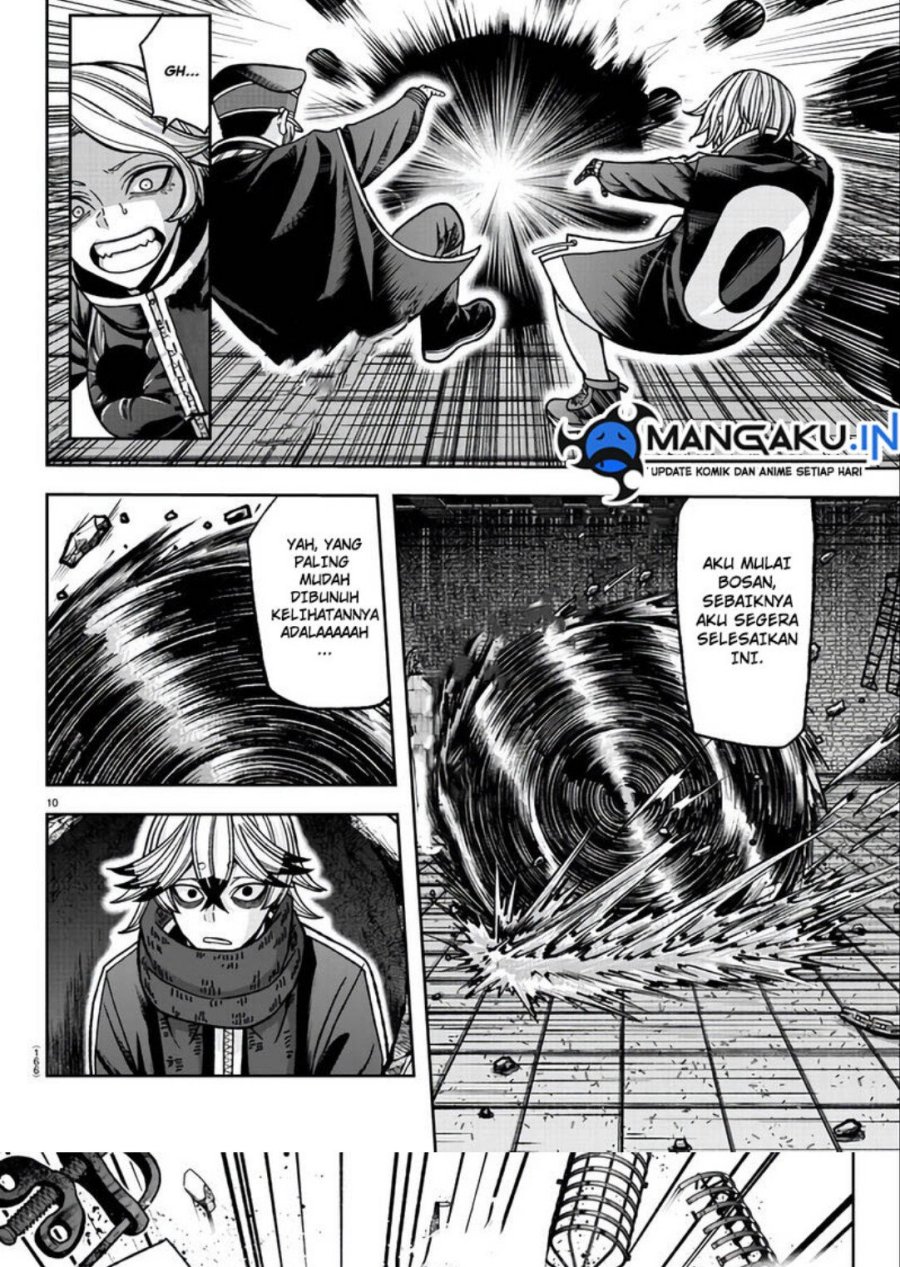 Tougen Anki Chapter 117 Gambar 11