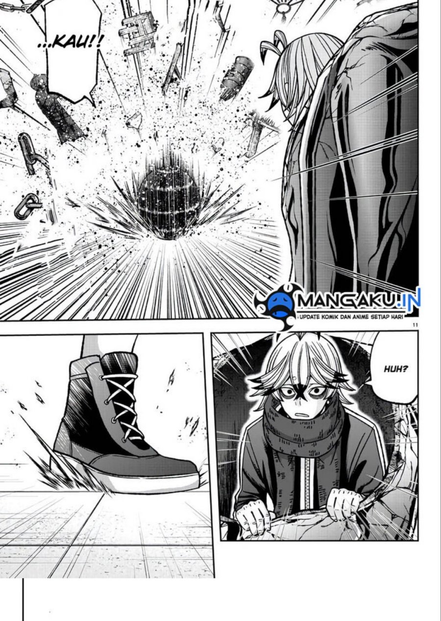 Tougen Anki Chapter 117 Gambar 12