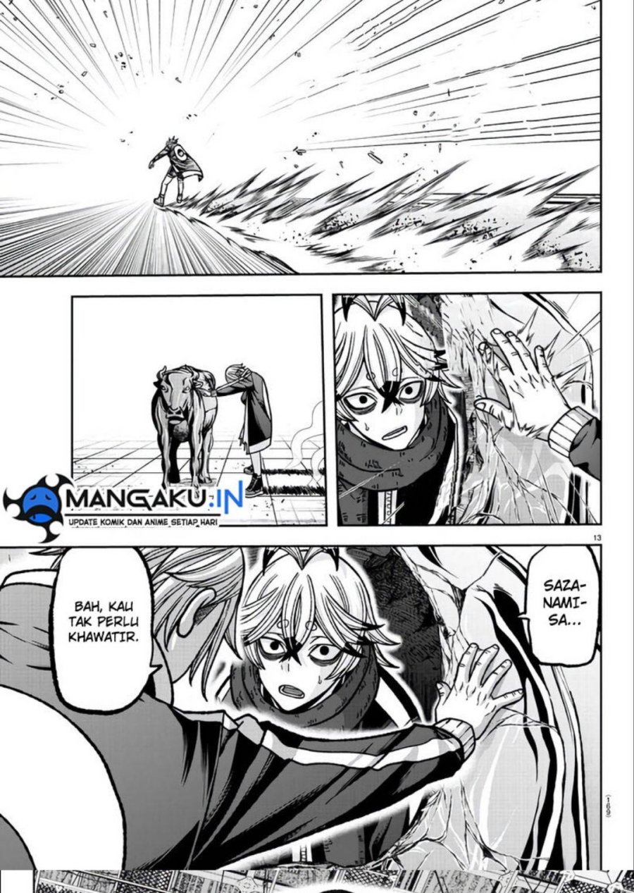 Tougen Anki Chapter 117 Gambar 14