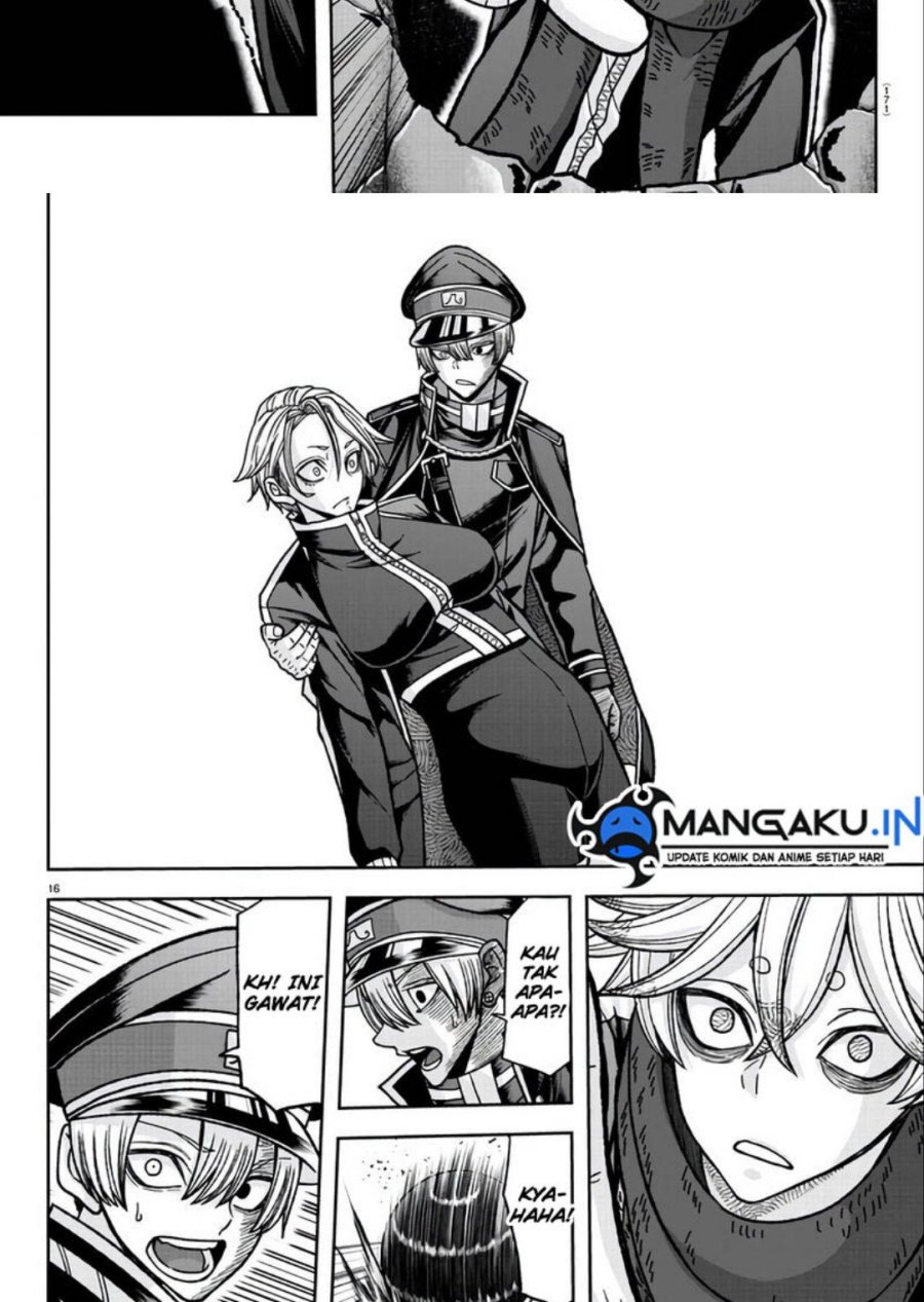 Tougen Anki Chapter 117 Gambar 17