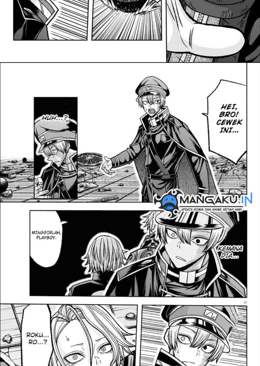 Tougen Anki Chapter 117 Gambar 18