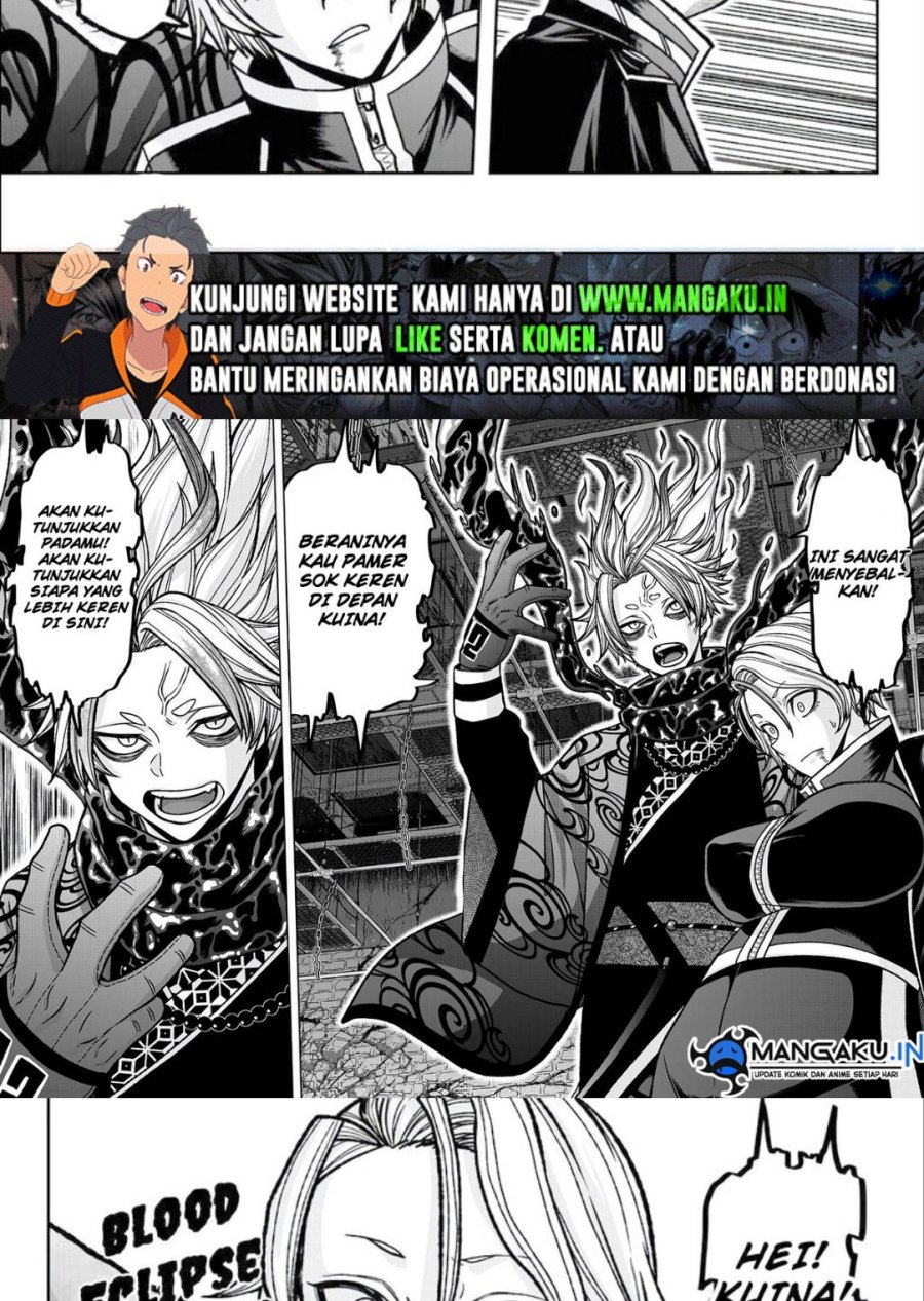 Tougen Anki Chapter 117 Gambar 19