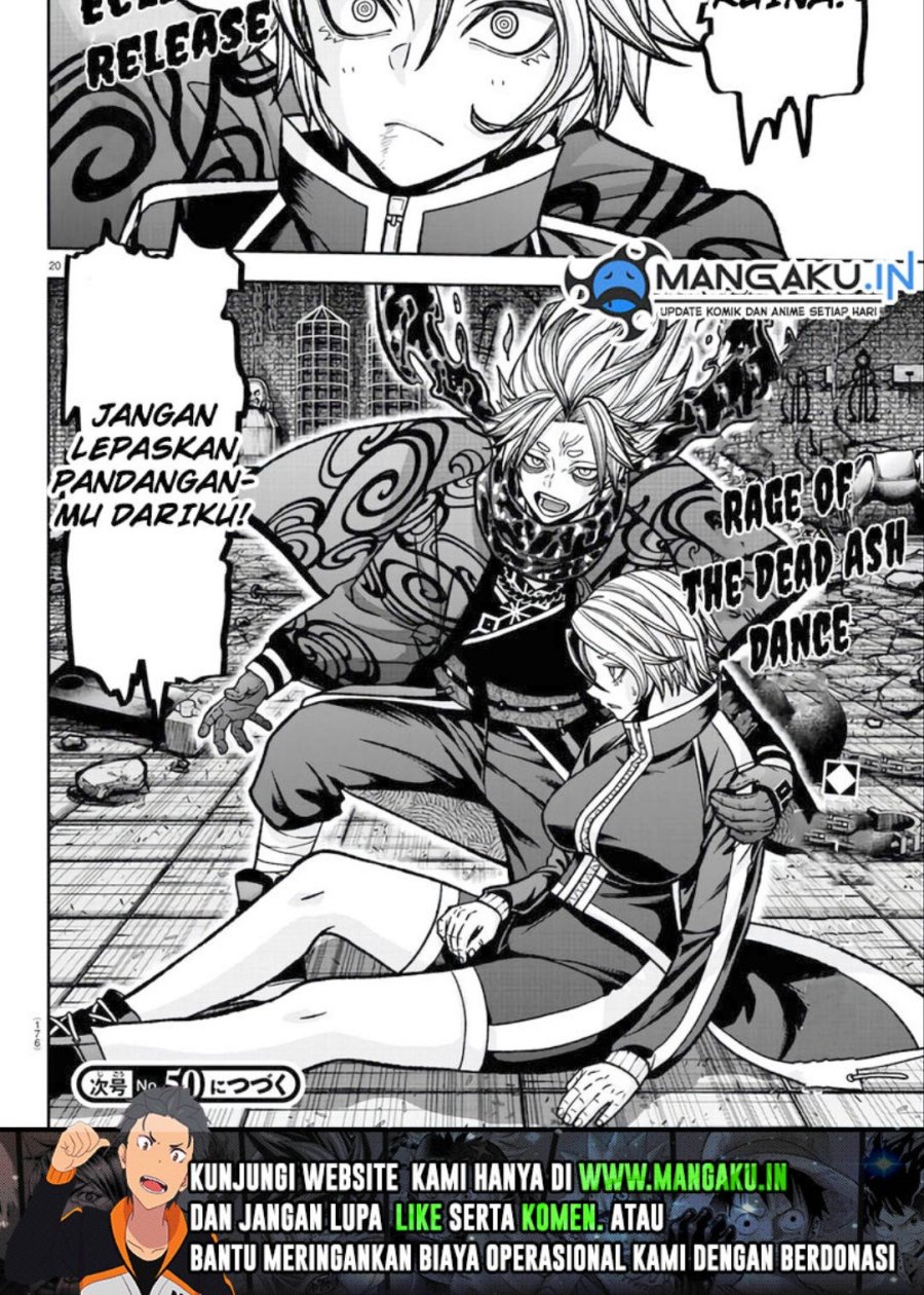 Tougen Anki Chapter 117 Gambar 20