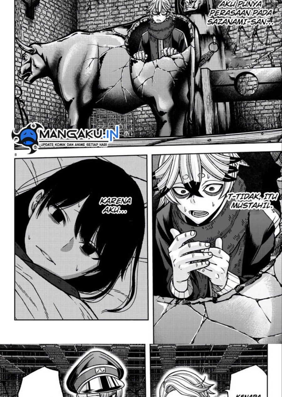 Tougen Anki Chapter 117 Gambar 9