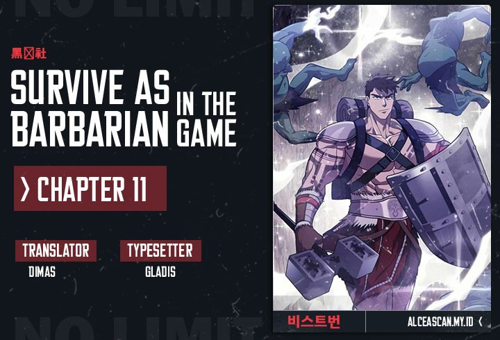 Baca Komik Survive as a Barbarian in the Game Chapter 11 Gambar 1