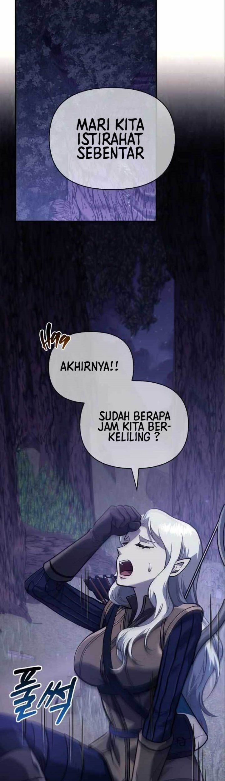 Survive as a Barbarian in the Game Chapter 11 Gambar 24
