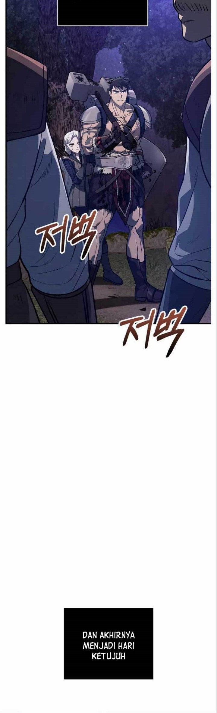 Survive as a Barbarian in the Game Chapter 11 Gambar 40