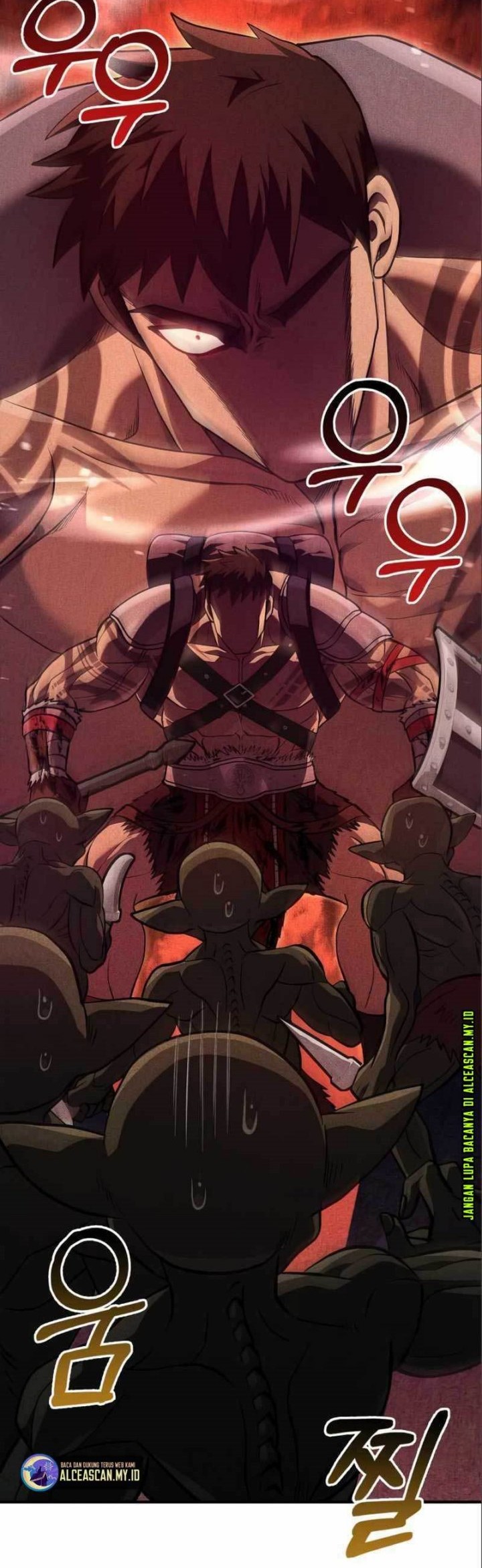 Survive as a Barbarian in the Game Chapter 11 Gambar 48