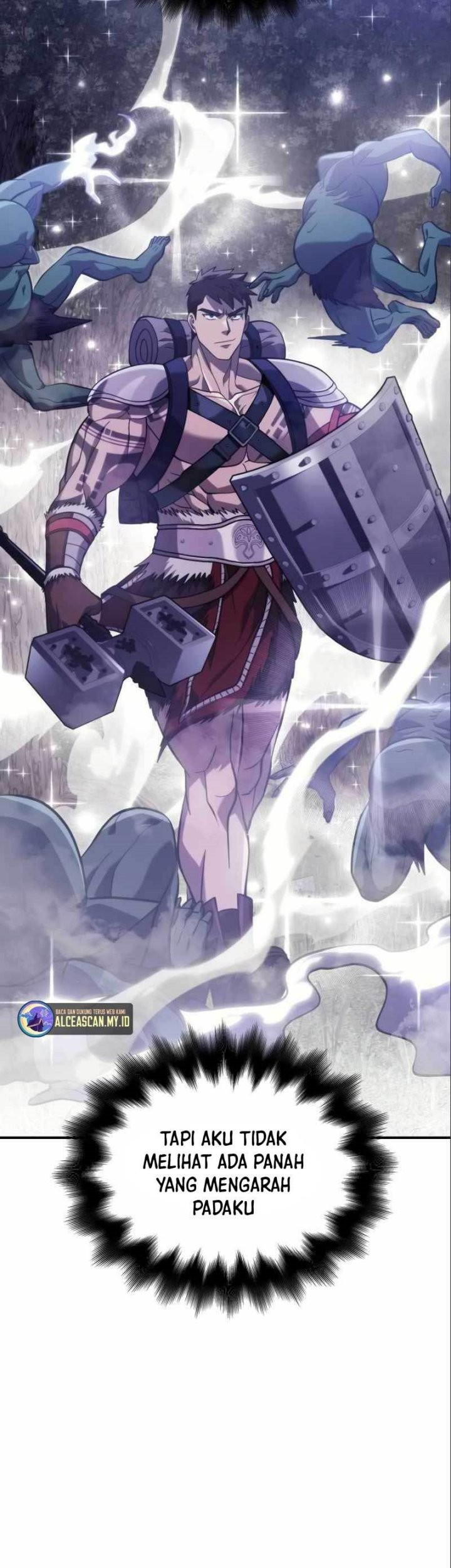 Survive as a Barbarian in the Game Chapter 11 Gambar 55