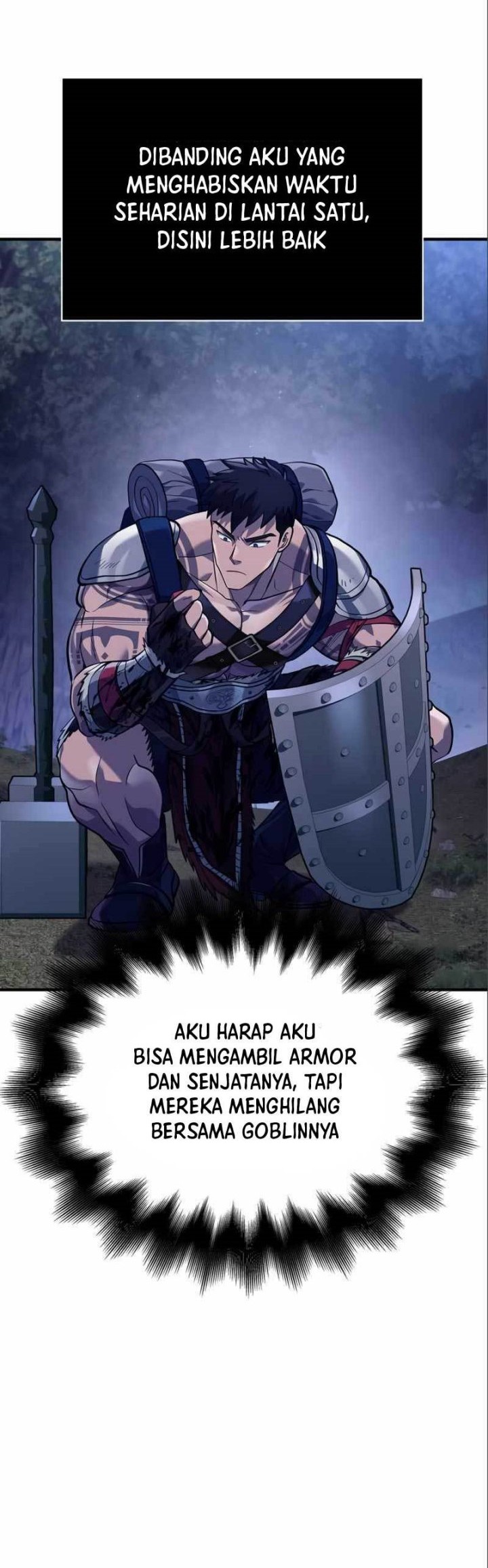 Survive as a Barbarian in the Game Chapter 11 Gambar 3