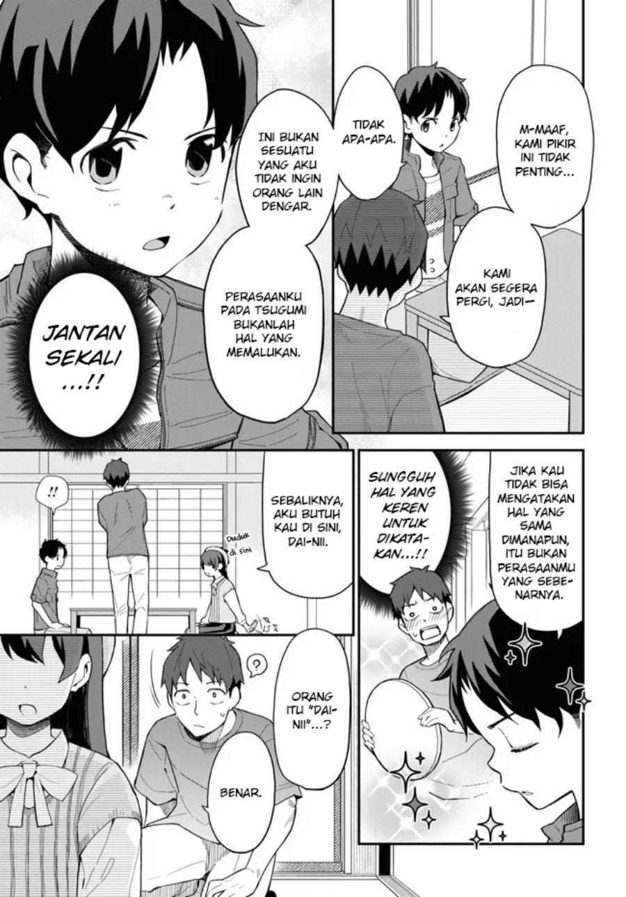 Imouto ni Kiiteminai to Chapter 09 Gambar 5