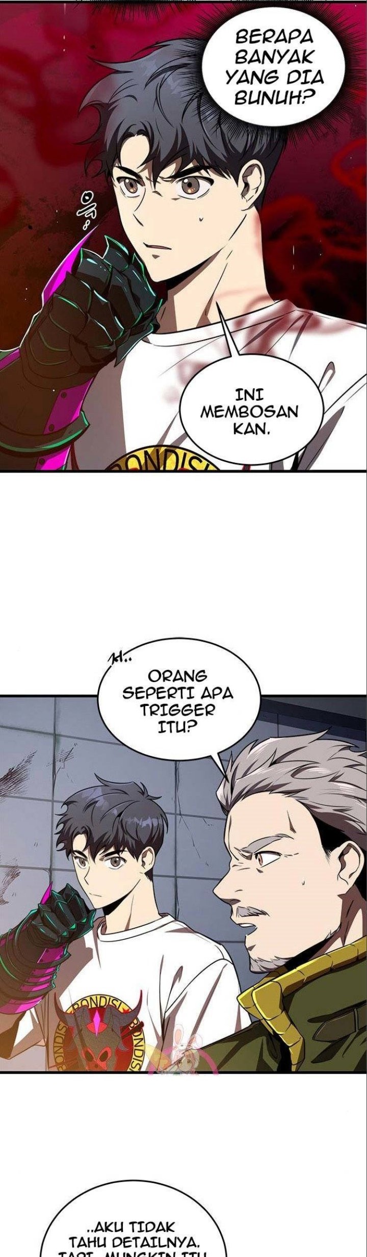Legendary Ranker’s Comeback Chapter 18 Gambar 3