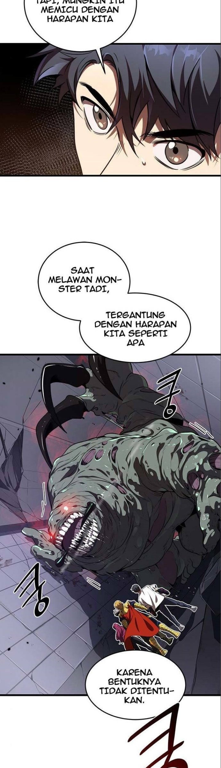 Legendary Ranker’s Comeback Chapter 18 Gambar 4