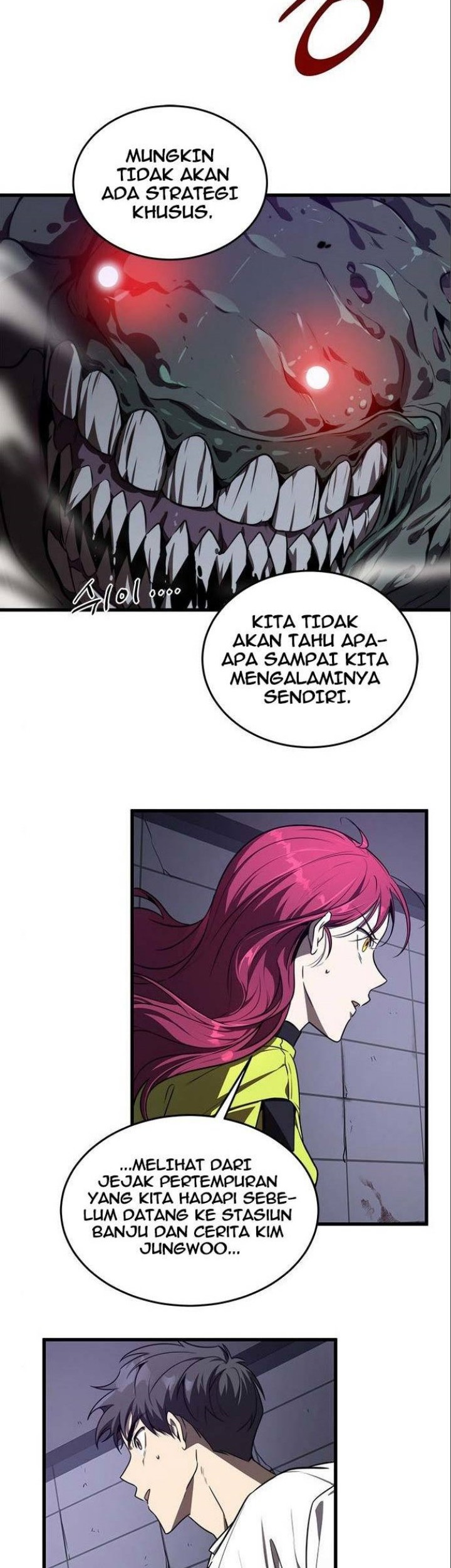 Legendary Ranker’s Comeback Chapter 18 Gambar 5