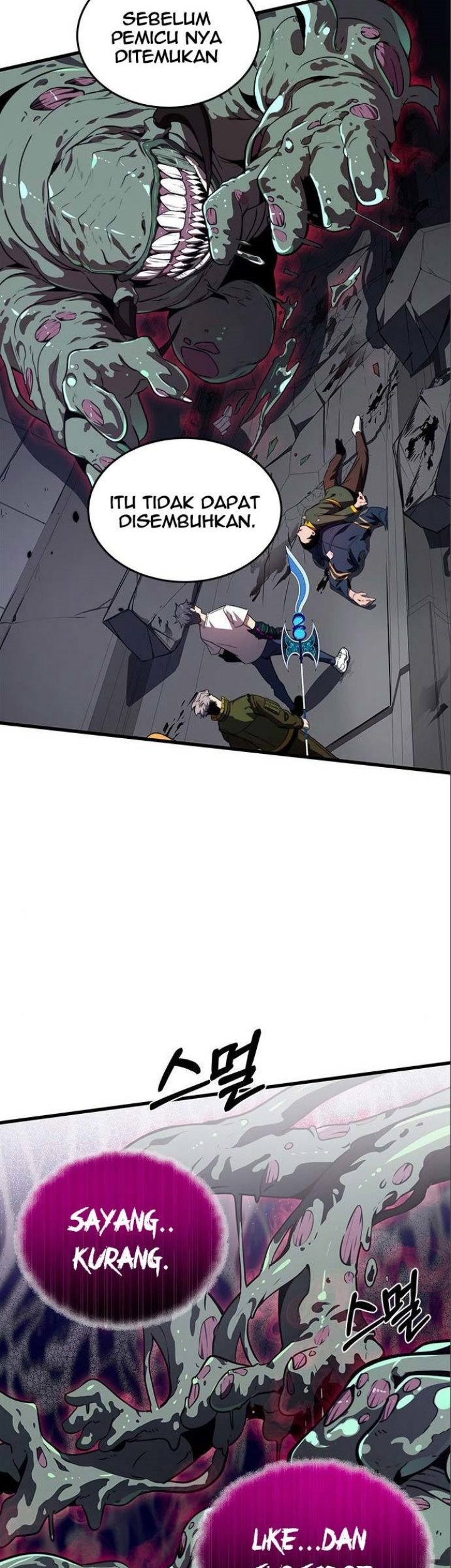 Legendary Ranker’s Comeback Chapter 18 Gambar 16