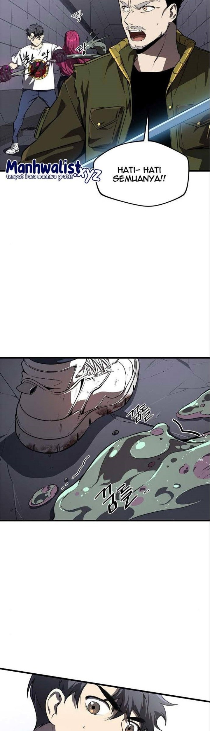 Legendary Ranker’s Comeback Chapter 18 Gambar 20