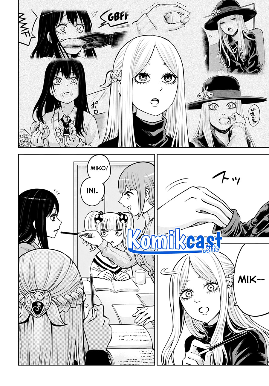 The Girl Who See It Chapter 50.1 Gambar 11